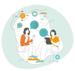 zur Veranstaltung Blended Counseling - Beratung weitergedacht